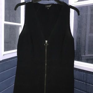Top shop black dress